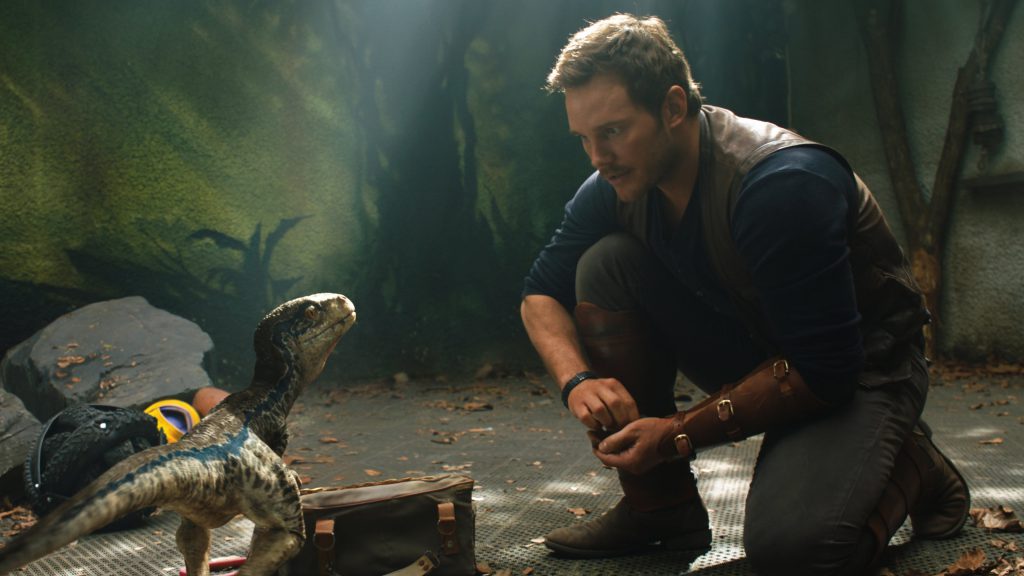 Otra vez los dinosaurios: Jurassic World: El reino caído