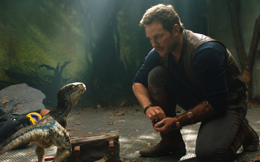 Otra vez los dinosaurios: Jurassic World: El reino caído