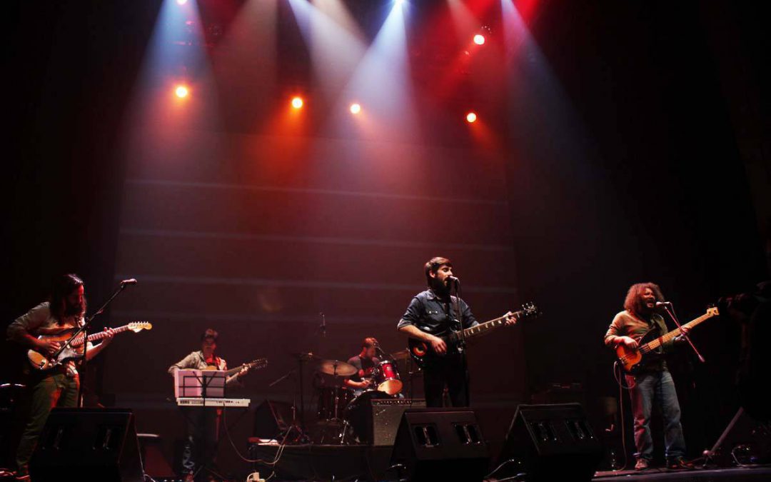 Los Verde se despiden en la Sala Camacuá