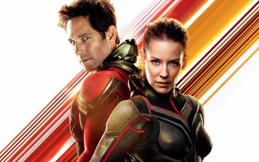 Ant-Man y la Avispa y películas con superheroínas