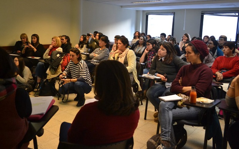 Arrancaron las quintas Jornadas de Debate Feminista