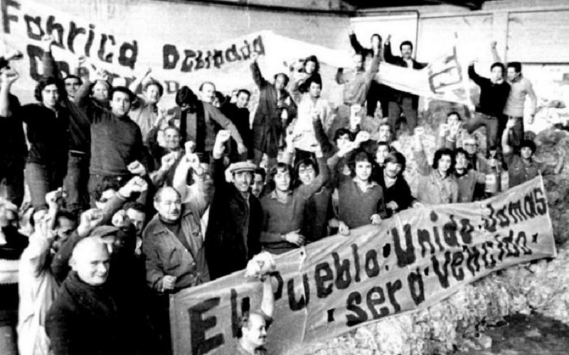 La perspectiva histórica de la huelga del 73
