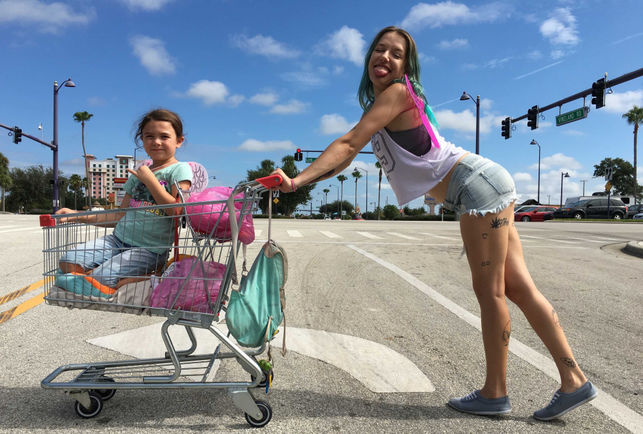 The Florida Project. Sean Baker (2017)