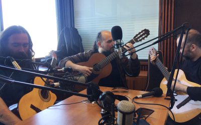 La banda «De la Vieja Estirpe» en Agenda Camacuá
