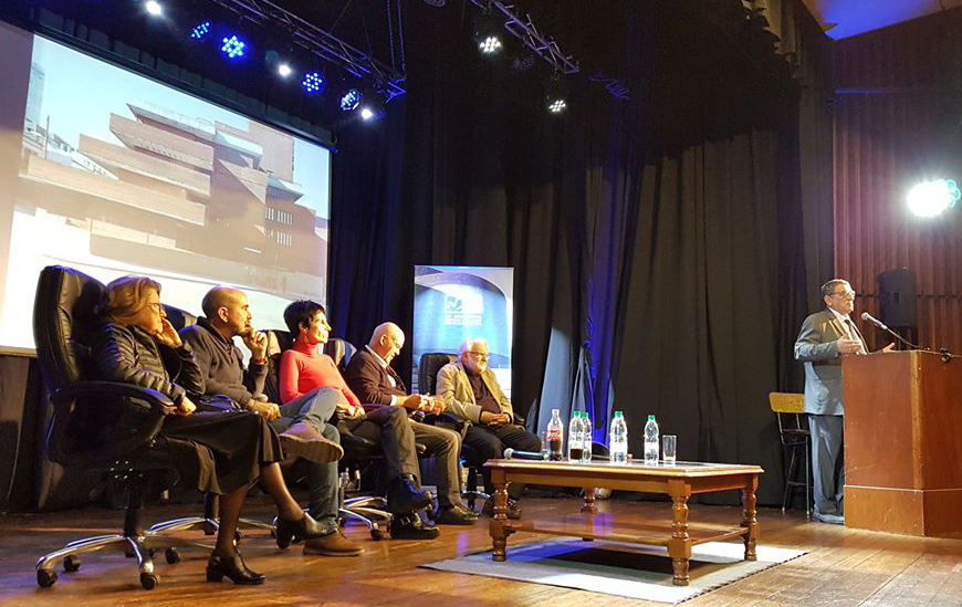 Conversatorio: Homenaje al Edificio sede de AEBU