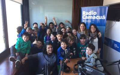 Extensión escolar en Radio Camacuá