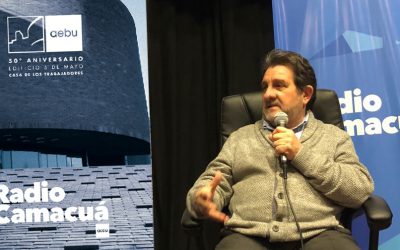 Eduardo «Lalo» Fernández y los 50 Años del Edificio 5 de Mayo / Sede de AEBU