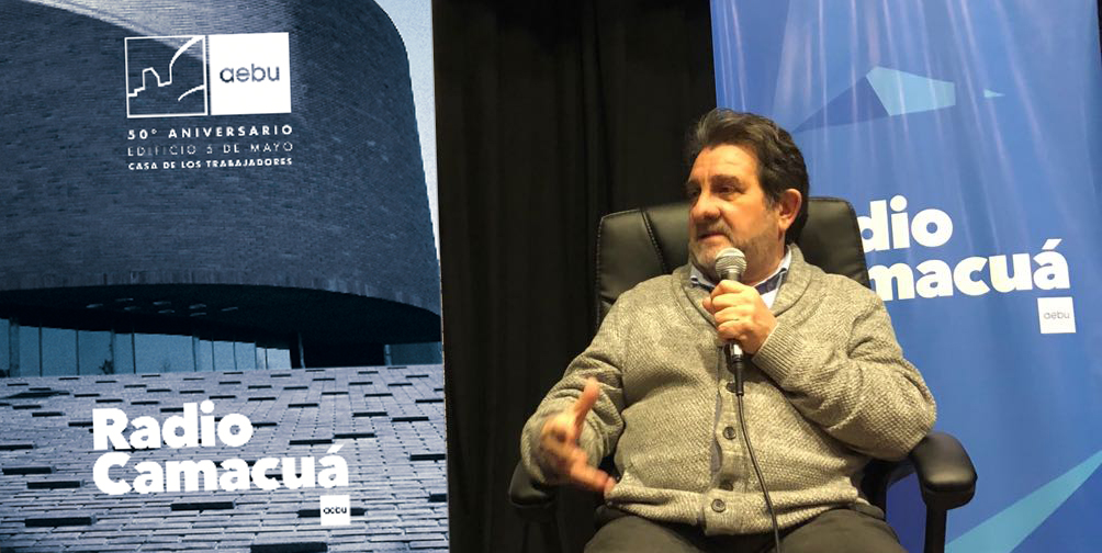 Eduardo «Lalo» Fernández y los 50 Años del Edificio 5 de Mayo / Sede de AEBU