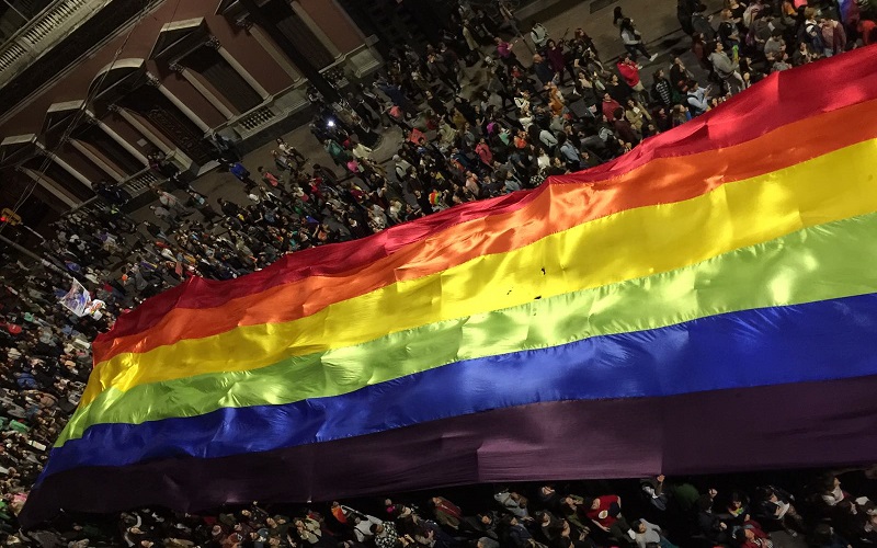 Marcha de la Diversidad es «una fiesta profundamente política»