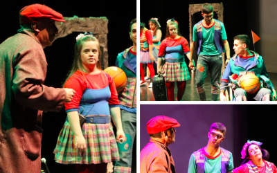 El teatro como forma de combatir discriminación y estereotipos que viven personas en situación de discapacidad