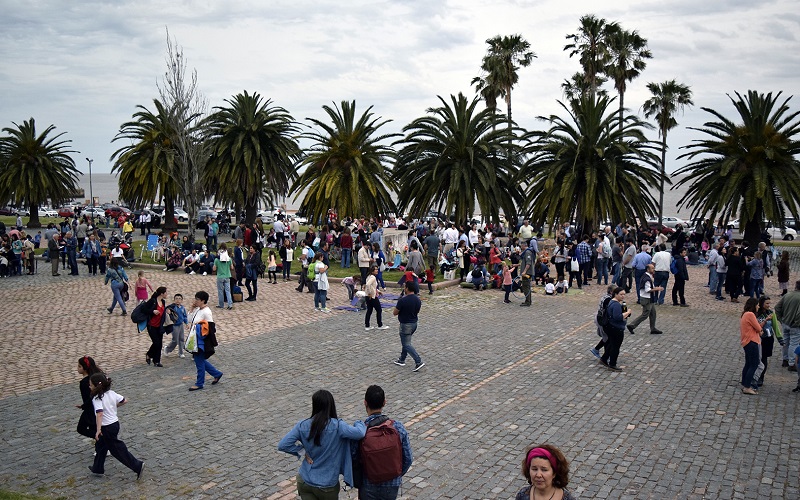 Circo, arte y diversión: la propuesta para la Fiesta en la Calle