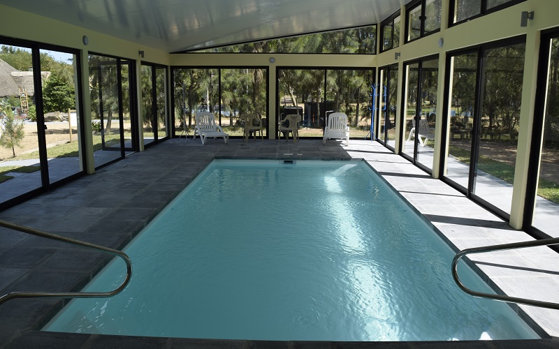 Parque Vacacional de AEBU inauguró piscina