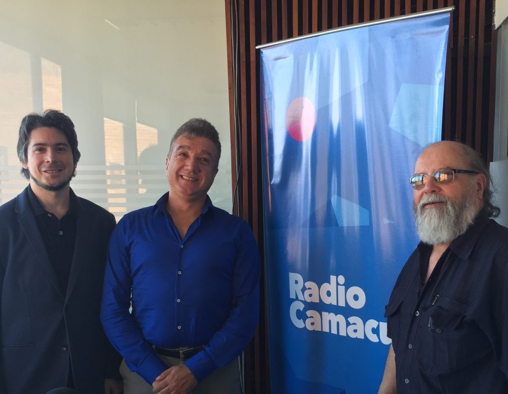 Zita de Tango reúne a tres de los máximos exponentes del tango local