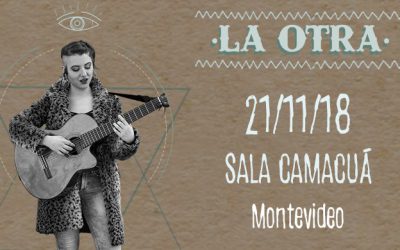 Conocemos a La Otra, que llega desde España para presentarse en Sala Camacuá