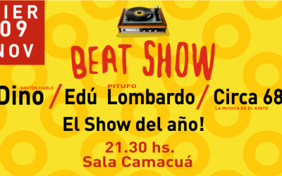 Sala Camacuá homenajea el Candombe beat