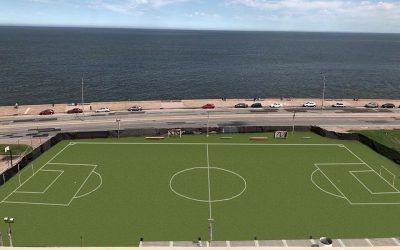 Club Alas Rojas busca el sueño de renovar su canchita