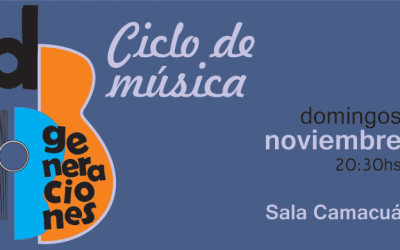 Ciclo Dgeneraciones continúa en Sala Camacuá con Cucú Rapé