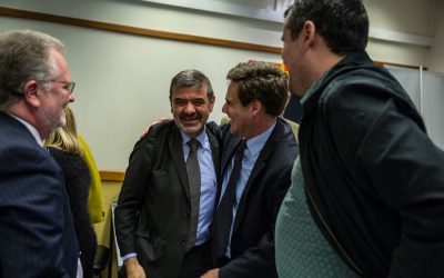 Conocemos la historia de Jorge Xavier, nuevo decano de la Facultad de Ciencias Económicas