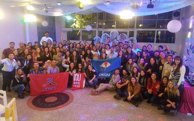 Jóvenes de AEBU celebraron el año y miran para adelante