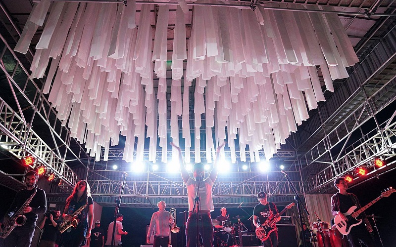 El Parque Rodó de fiesta con la primera Bienal de la Juventud