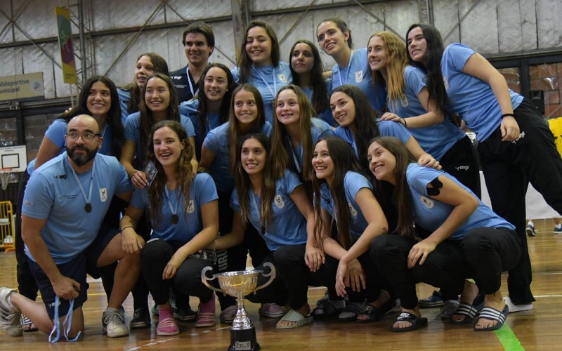 De AEBU al podio sudamericano, también en cadetes