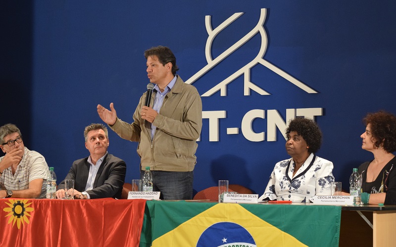 Fernando Haddad en nota exclusiva para Radio Camacuá