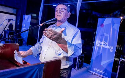 La palabra de Pedro Stéffano en el brindis de fin de año