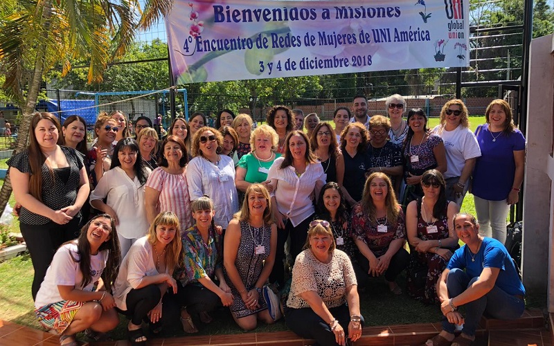 Red de mujeres de UNI Américas cerró el año en Argentina