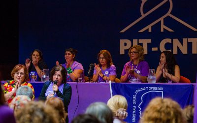 El PIT-CNT y su proclama en el Día de la Mujer