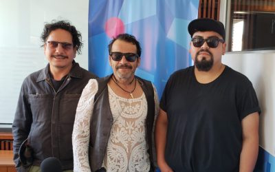 Con la banda chilena Fuma & Baila