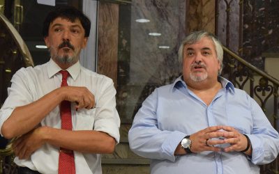 AEBU sigue de cerca situación del Bandes Uruguay