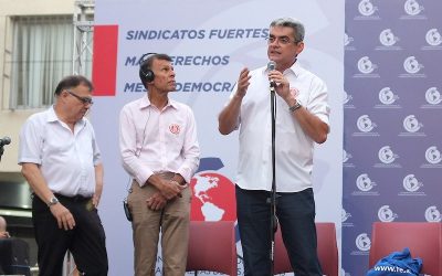 CSA llega a Montevideo para tener “un movimiento vivo y fuerte en las Américas”