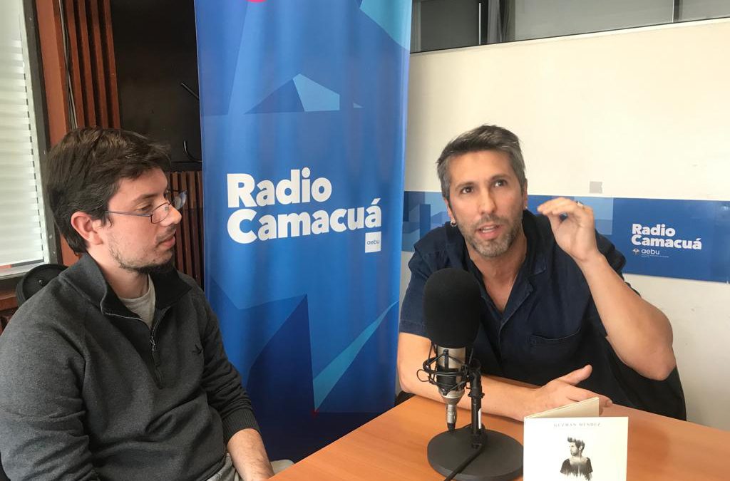 Guzmán Mendez y Lila Esencial en Sala Camacuá