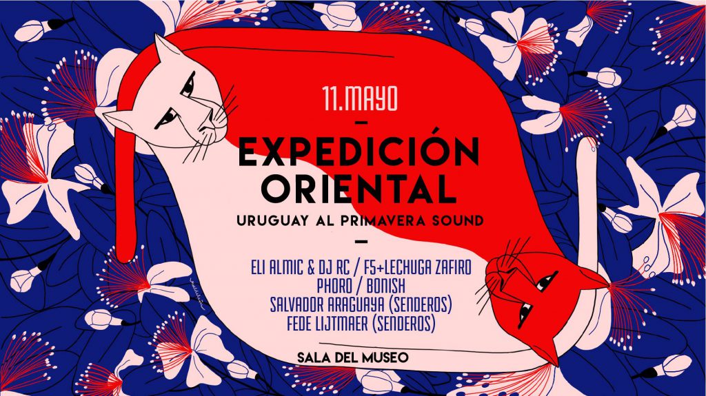 Con delegación paritaria Uruguay irá por primera vez al Primavera Sound en Barcelona