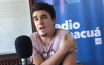 Andrés Monetti adelanta canciones de su segundo disco