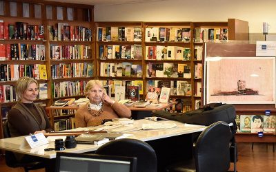 Biblioteca de AEBU prepara actividades por el Día del Libro