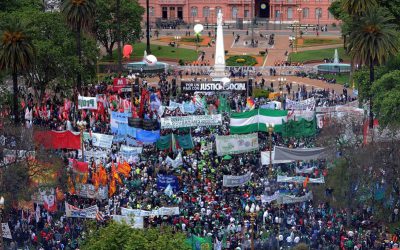 UNI apoya paro de la CGT contra el gobierno argentino