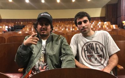 Compadre, un grupo de amigos que aprovecha el momento