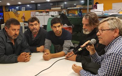 Sindicato del gas lleva una semana de huelga de hambre por conflicto con Petrobras