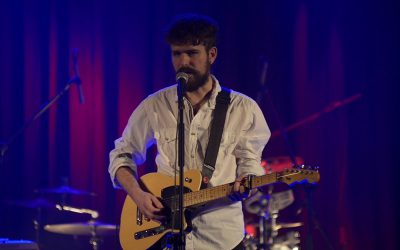 Guillermo Wood presenta su nuevo álbum, viajero y con más rock