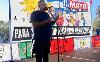 Acto del 1º de mayo en Artigas cerró con discurso de Fernando Iraola