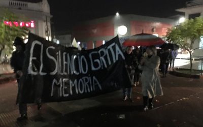 Dolores realizó su primera Marcha del Silencio