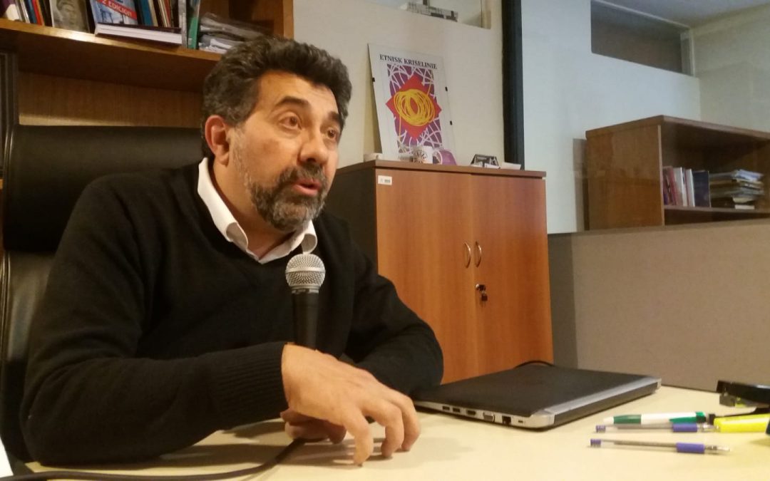 «No se puede pensar los DDHH disociados del desarrollo y del bienestar, ni disociados de la democracia»