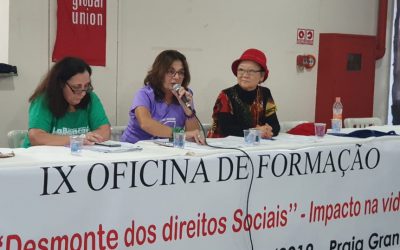 Red de mujeres de Uni Américas se reúne en Brasil preocupada por el retroceso de los derechos sociales en la región