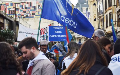 «AEBU por las calles»: los sonidos de una movilización