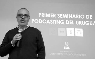 Primer seminario de podcasting del Uruguay