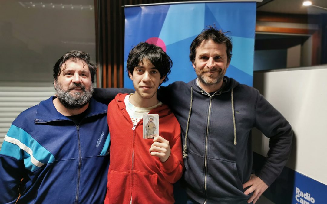 Federico Morosini estrena lo nuevo de Julen y la gente sola