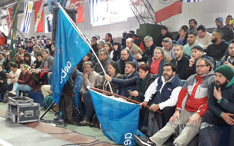 El movimiento sindical unido por los Consejos de Salarios