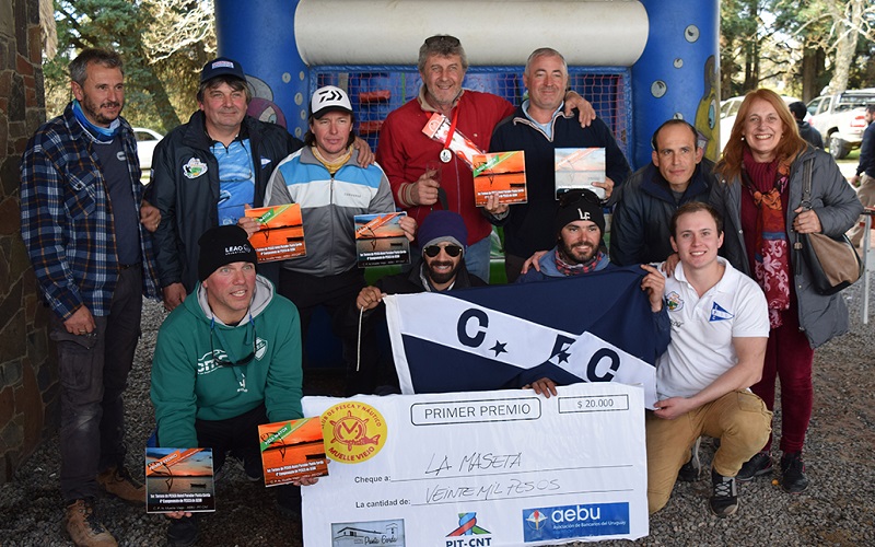 El campeonato de pesca de AEBU visto desde adentro