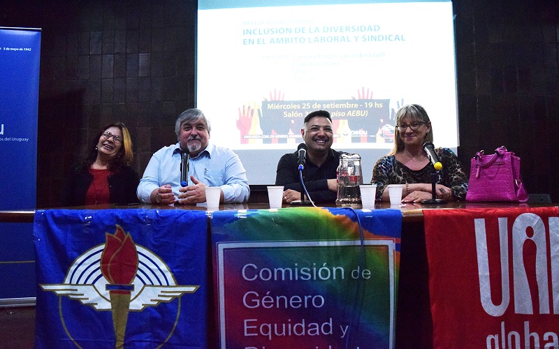 Escuchá las intervenciones en la Mesa sobre inclusión de la diversidad